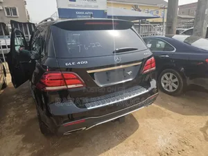 Mercedes-Benz GLE-Class GLE 400 4MATIC 2018 Black