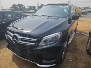 Mercedes-Benz GLE-Class GLE 400 4MATIC 2018 Black
