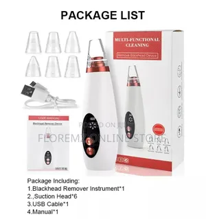 Facial Multi Functional Blackhead Pimple Extraction Device