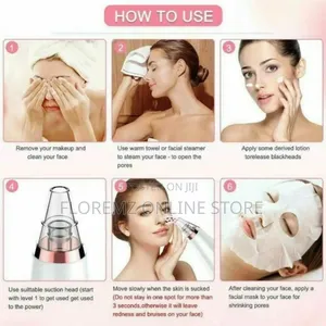 Facial Multi Functional Blackhead Pimple Extraction Device