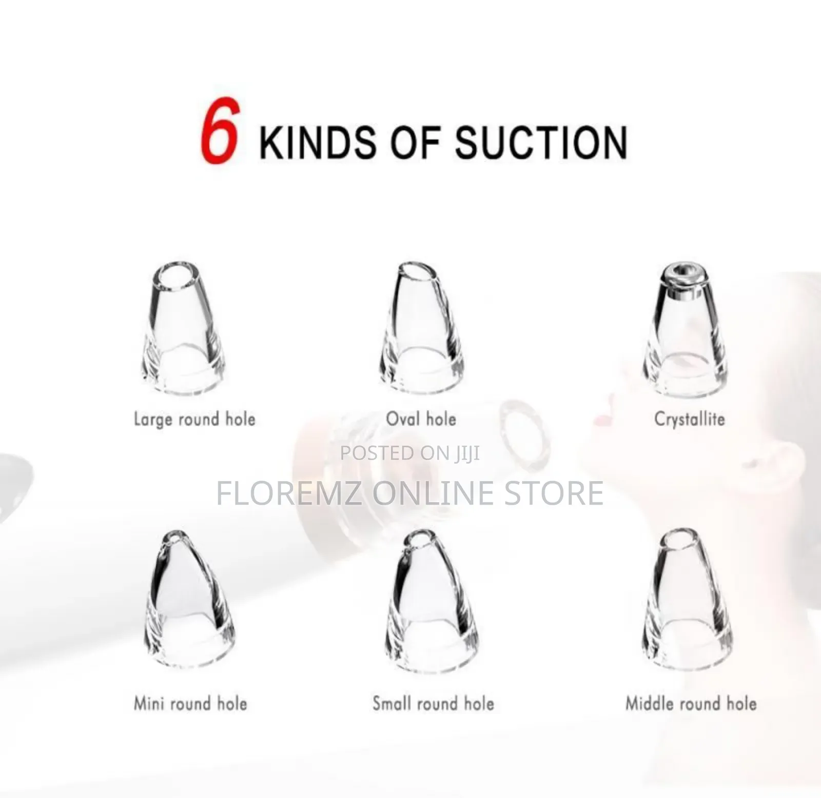 Facial Multi Functional Blackhead Pimple Extraction Device