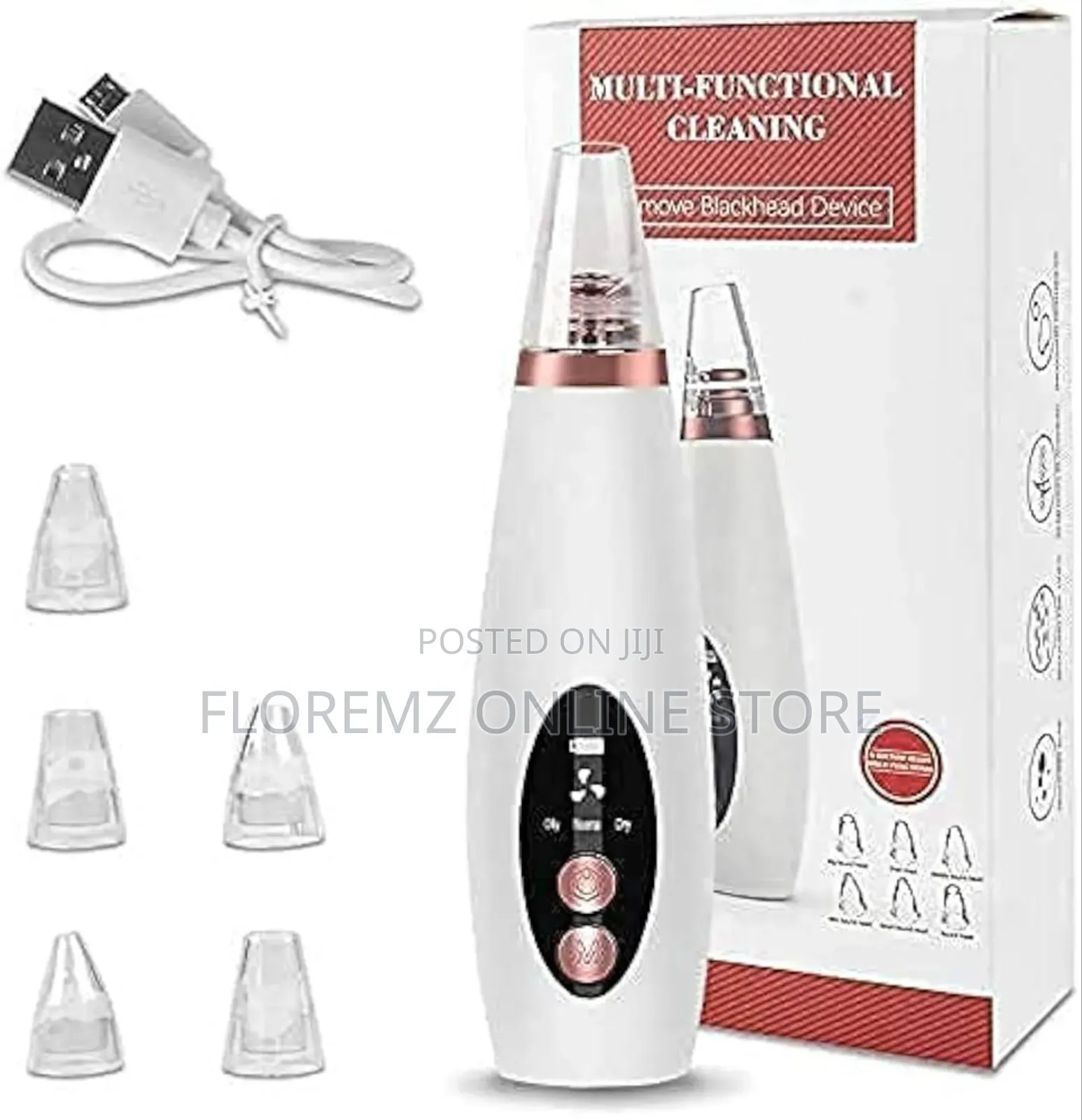 Facial Multi Functional Blackhead Pimple Extraction Device