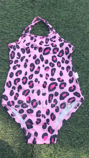 Leopard Design Swim Suite