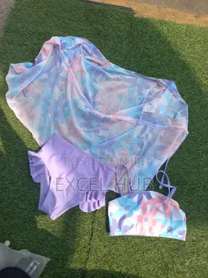 3pc Girl Child Swim Suite