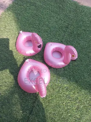 Flamingo On Beach Cup Holder
