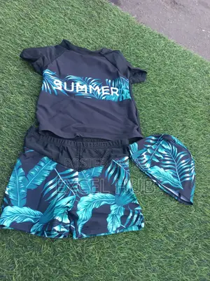 Children Full Set Swim Wear Boy