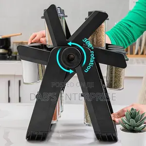 Rotating Spice Rack