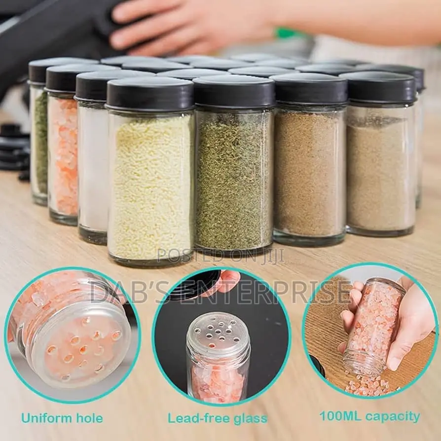 Rotating Spice Rack