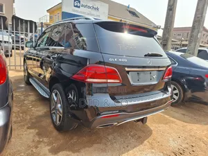 Mercedes-Benz GLE-Class GLE 400 4MATIC 2016 Black