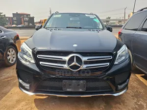 Mercedes-Benz GLE-Class GLE 400 4MATIC 2016 Black