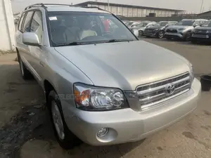 Toyota Highlander Limited V6 4x4 2006 Silver