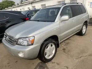 Toyota Highlander Limited V6 4x4 2006 Silver