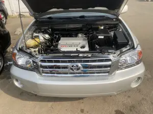 Toyota Highlander Limited V6 4x4 2006 Silver