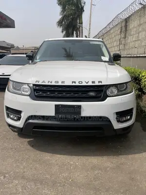 Land Rover Range Rover Sport 2014 White
