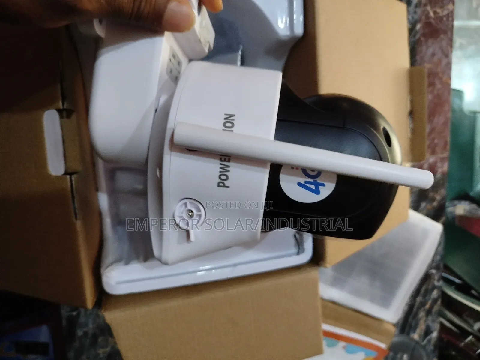 Solar CCTV Camera