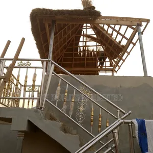 Newly Build Bush Bar Gazebo Hut in Lagos