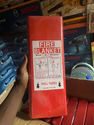 Safety Fire Blanket 1.8 By 1.8 Fire Blanket