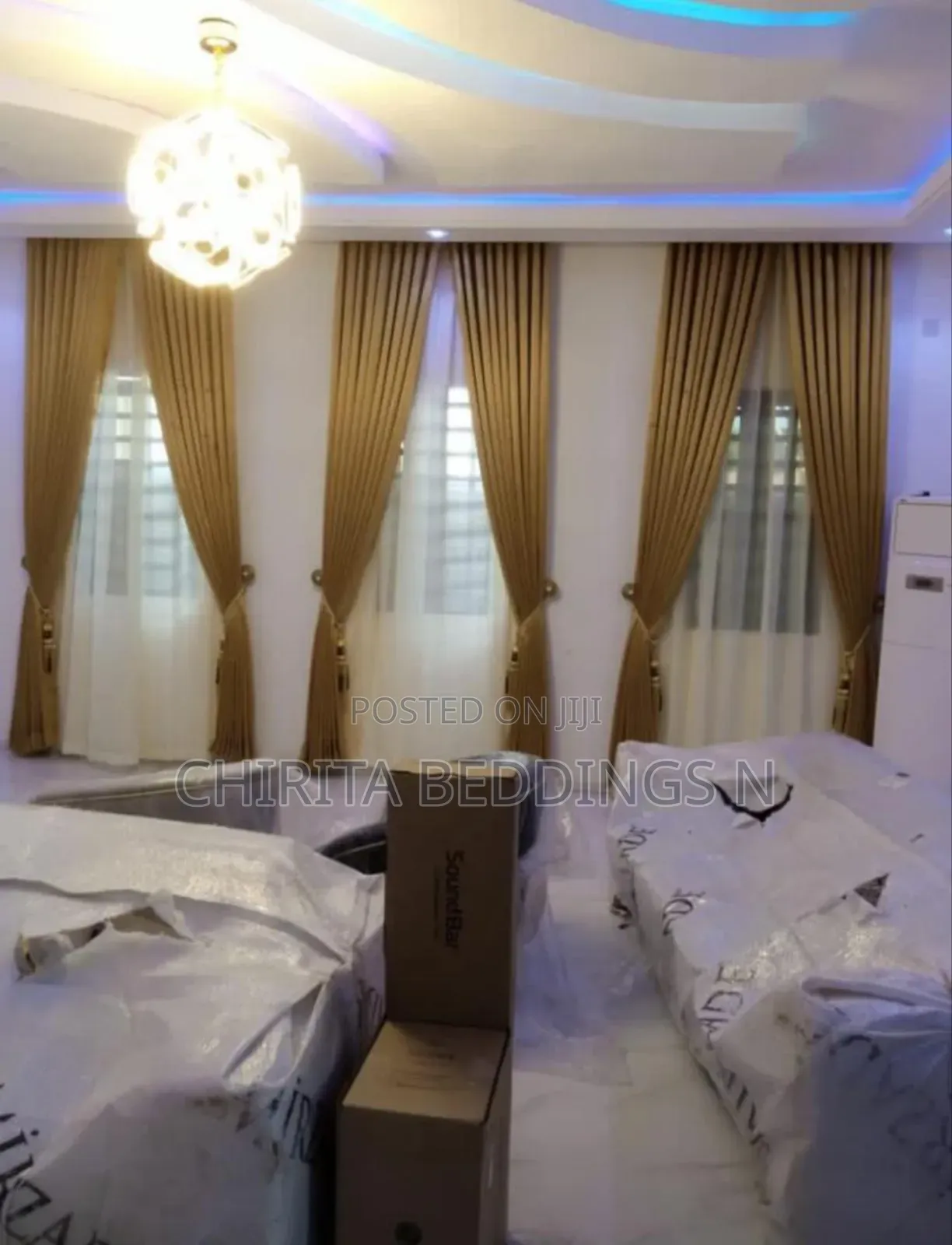 Classy Design Curtains