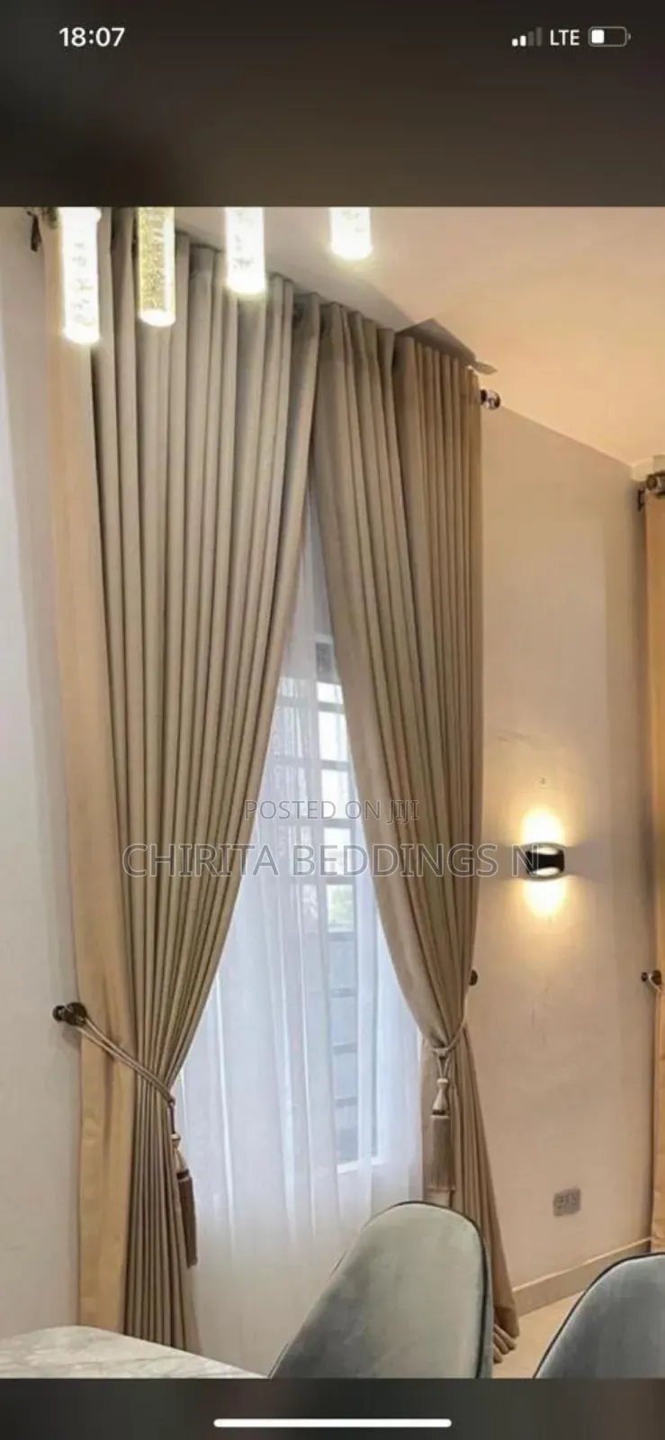 Classy Design Curtains