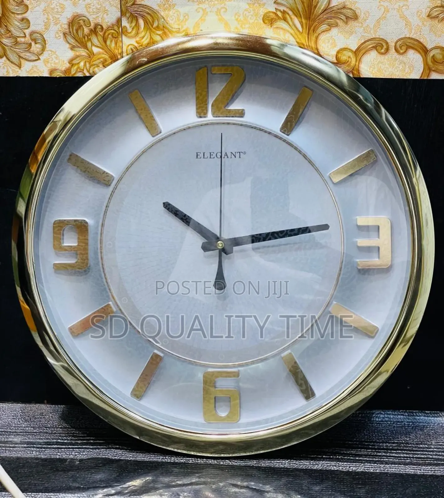 Elegant Office Wall Clock