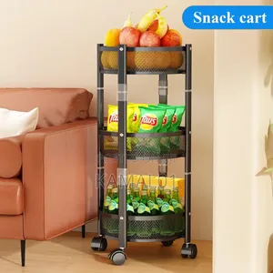 Fruit Basket - Rotating Fruit Bowls Storage Rack