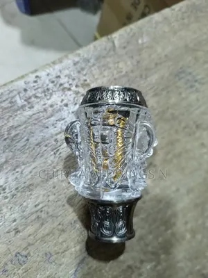 Glass Bronze Pole Cap