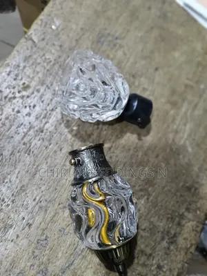 Glass Bronze Pole Cap