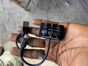 Professional OTG Streaming Sound Card Type C /USB Port