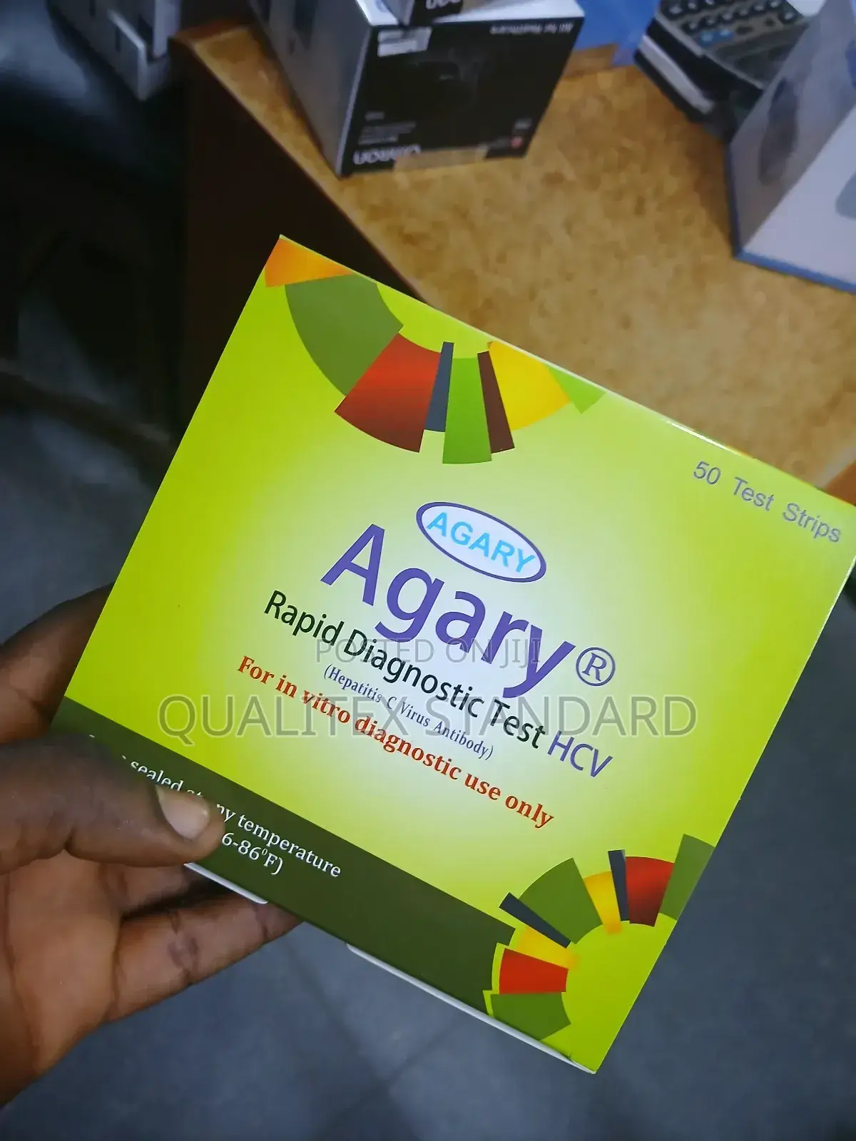Agary HCV Kit