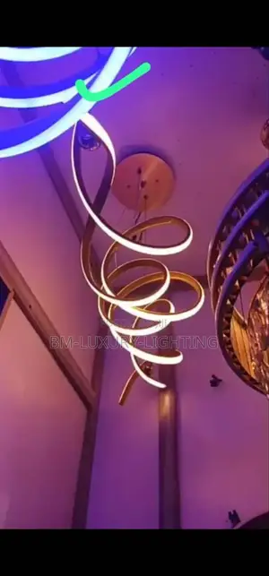 Luxury Square 3 Ring Pendant Chandelier