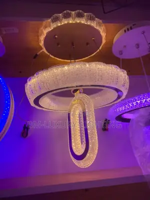 Luxury Single Dropping Crystal Chandelier
