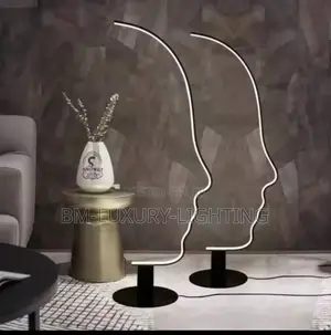 Led Human Face Nordic Floor Lamp