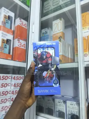 New Tecno Spark 30 Pro 256 GB