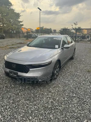 New Honda Accord 2023 Gray