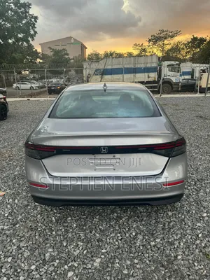 New Honda Accord 2023 Gray