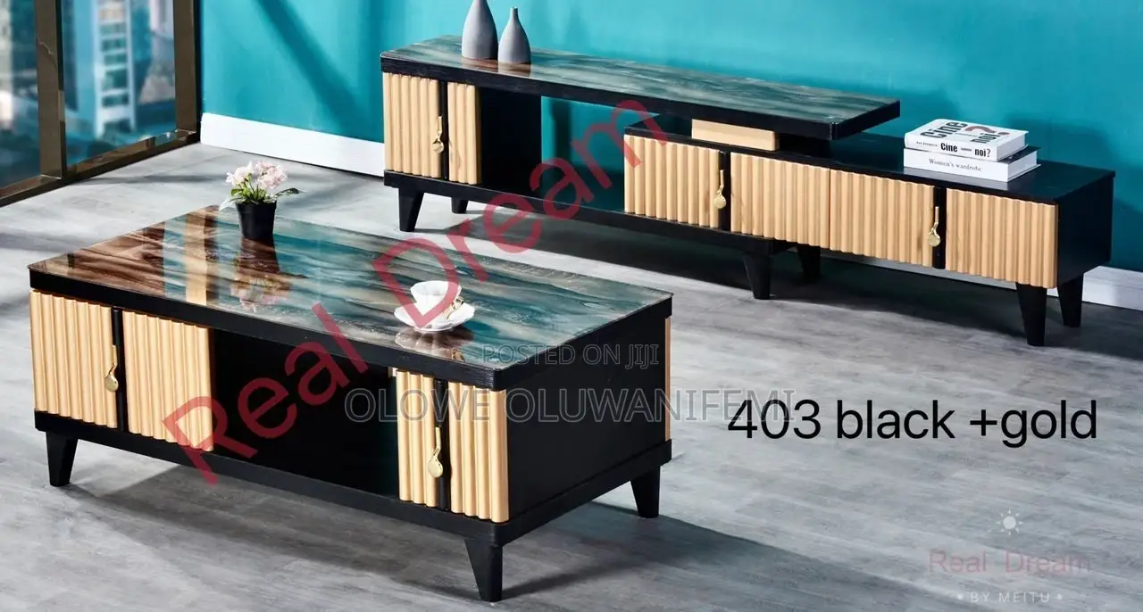 Tv Shelf Console and Center Table