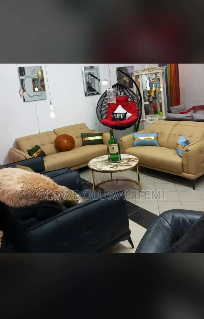 Imported Contemporary Sofa Set