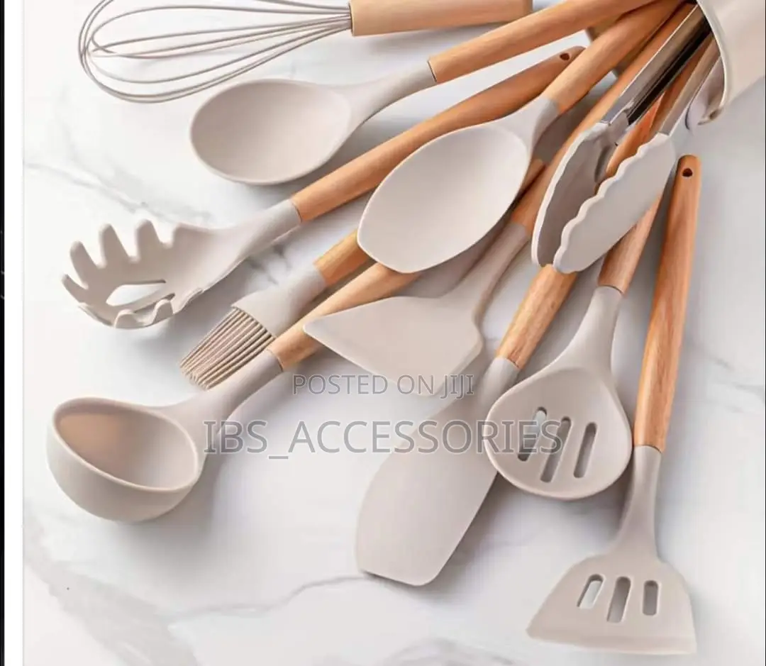 Silicone Spoon Set