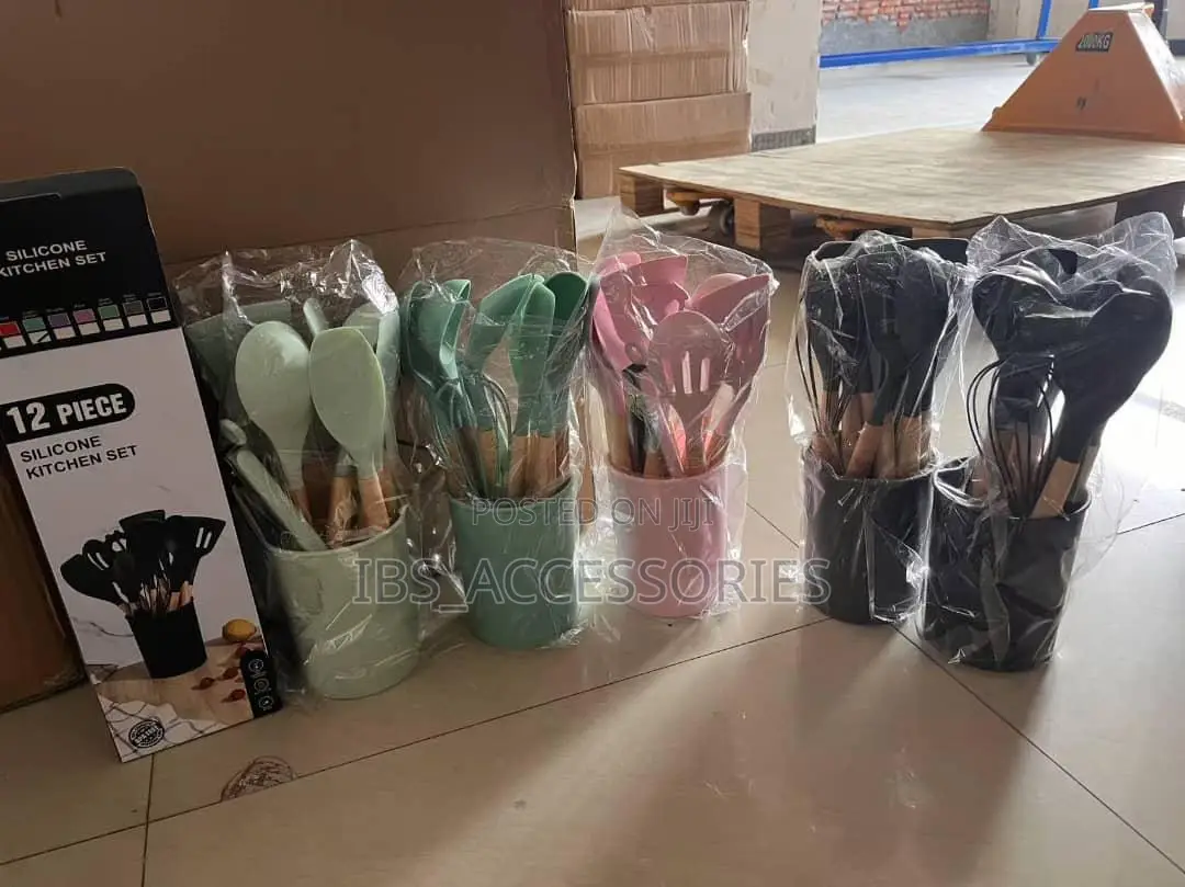 Silicone Spoon Set