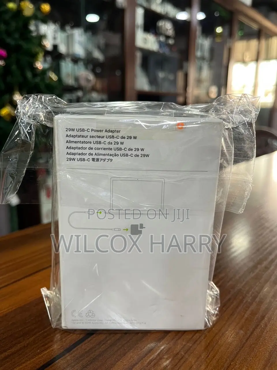 Apple Macbook Pro Air 29w Usb-C Charger Adapter