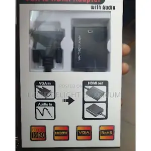 Vga to Hdmi Adapter