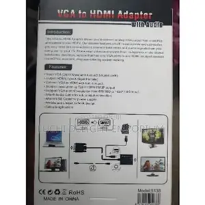 Vga to Hdmi Adapter