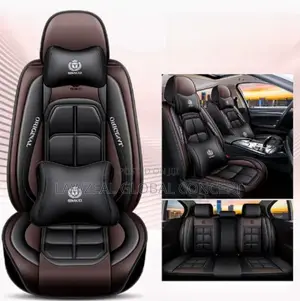 PU 100% Leather Universal Car Seat Cover