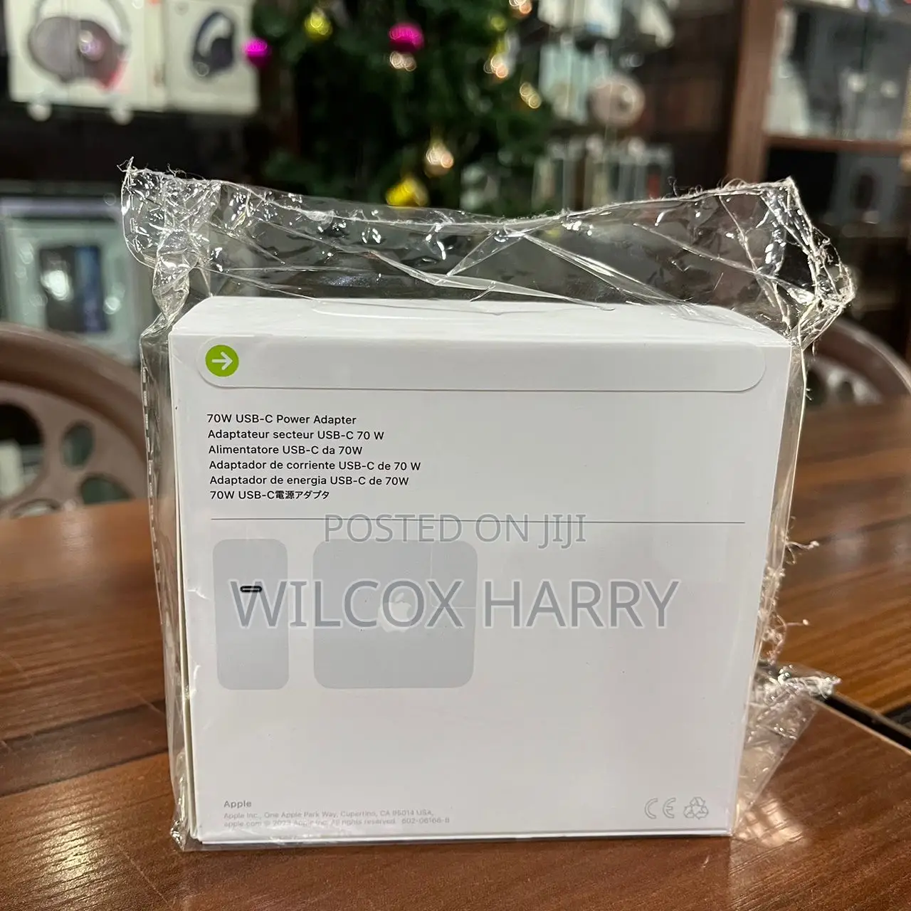 Apple Macbook Pro Air 70w Usb-C Charger Adapter