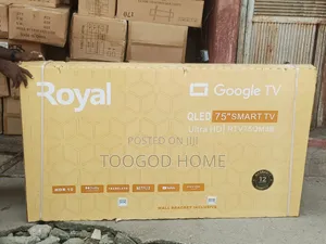 Latest Royal Google Tv 75inches