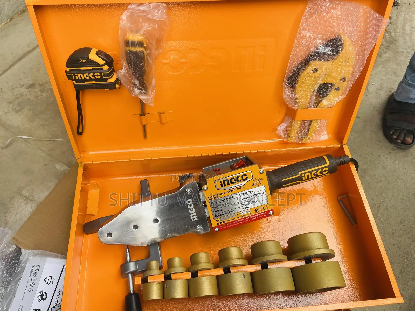 PPR Welding Tools INGCO