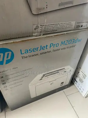 Photo - HP Laserjet M203DW Wireless Laser