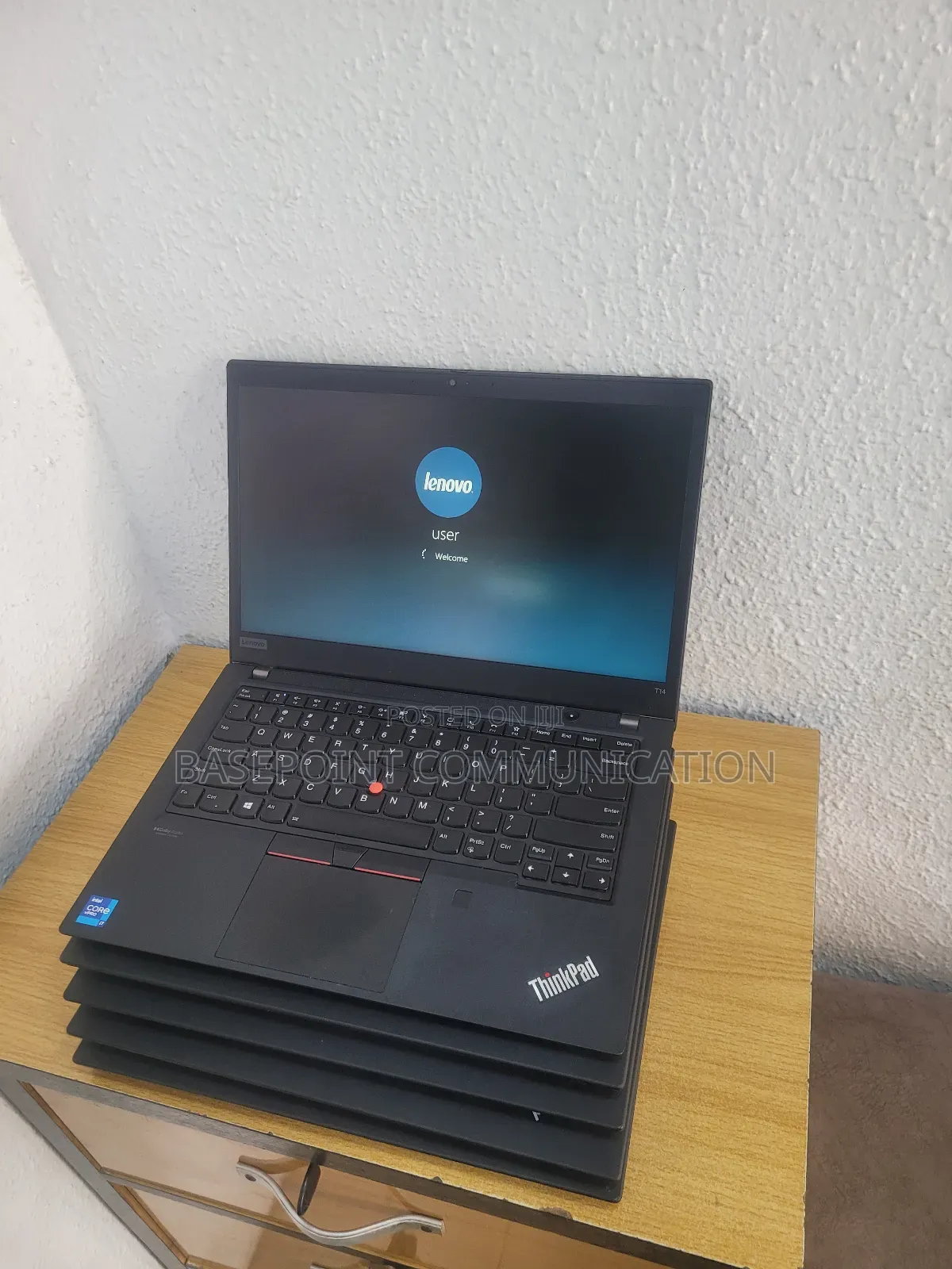 Laptop Lenovo ThinkPad T14 16GB Intel Core I7 SSD 512GB