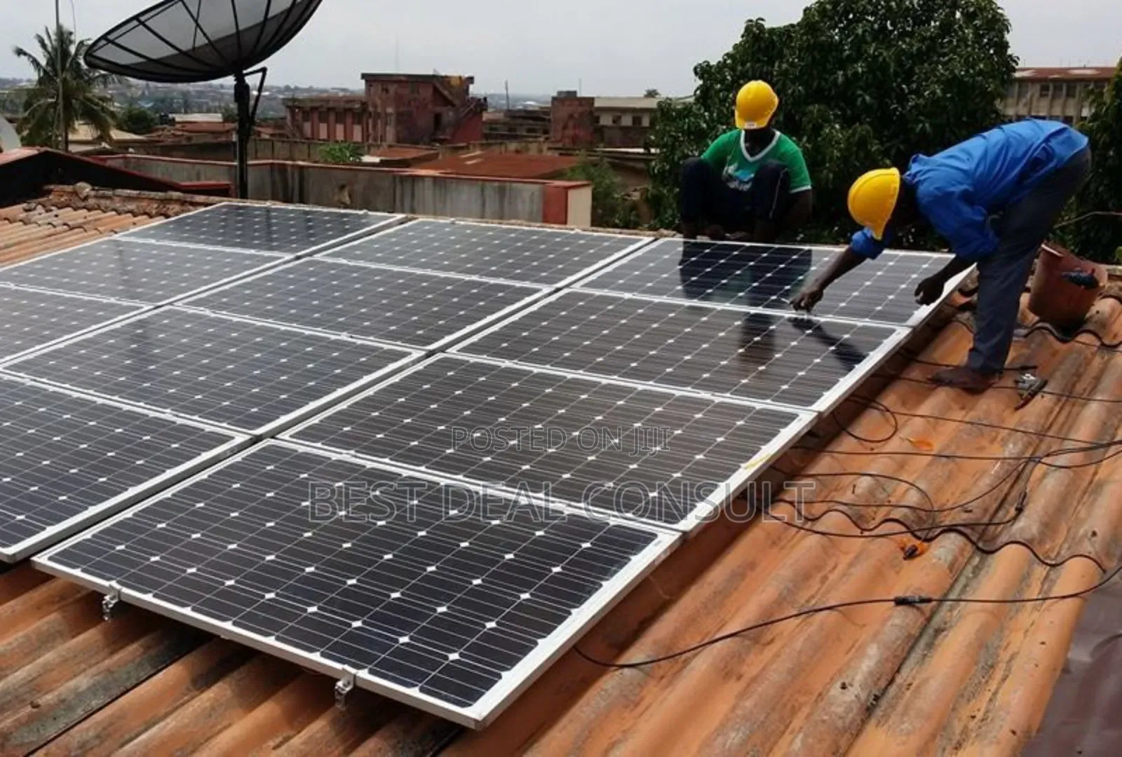 Solar Panels and Inverters