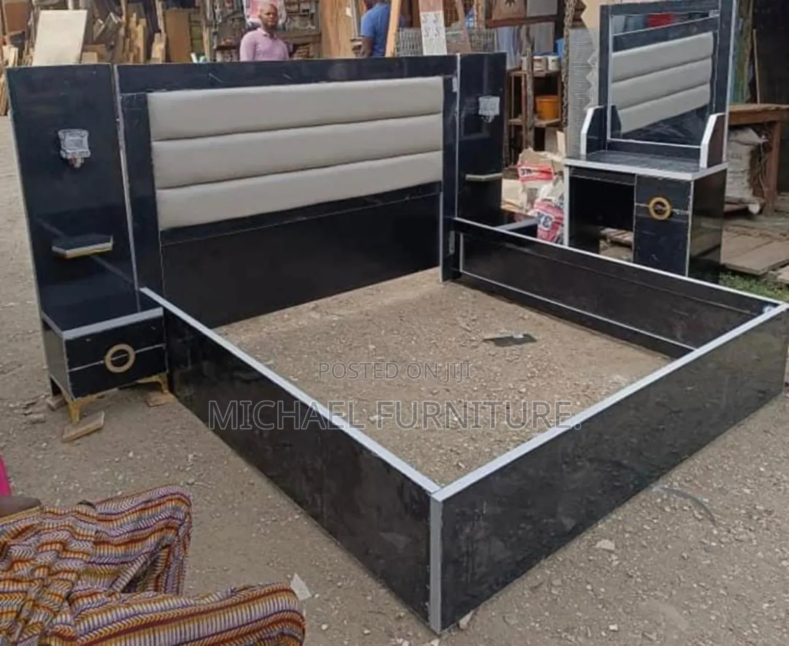 6 by 6 Bedframe